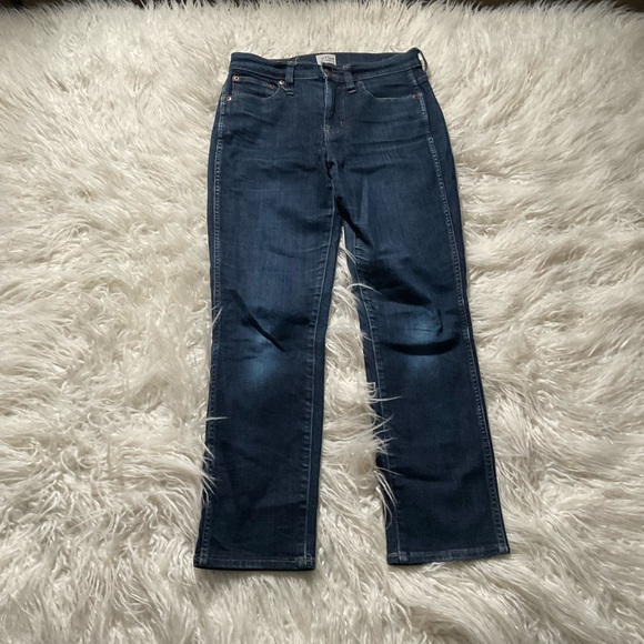 J. Crew Denim - J Crew Vintage Straight Jeans